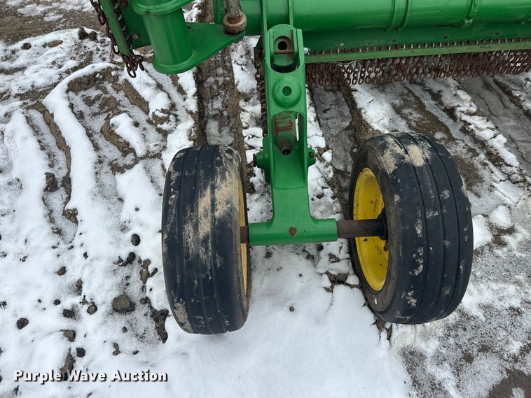 image for item FK1653 John Deere HX15 batwing rotary mower