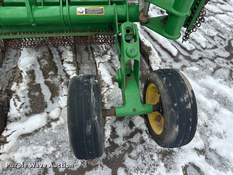 image for item FK1653 John Deere HX15 batwing rotary mower