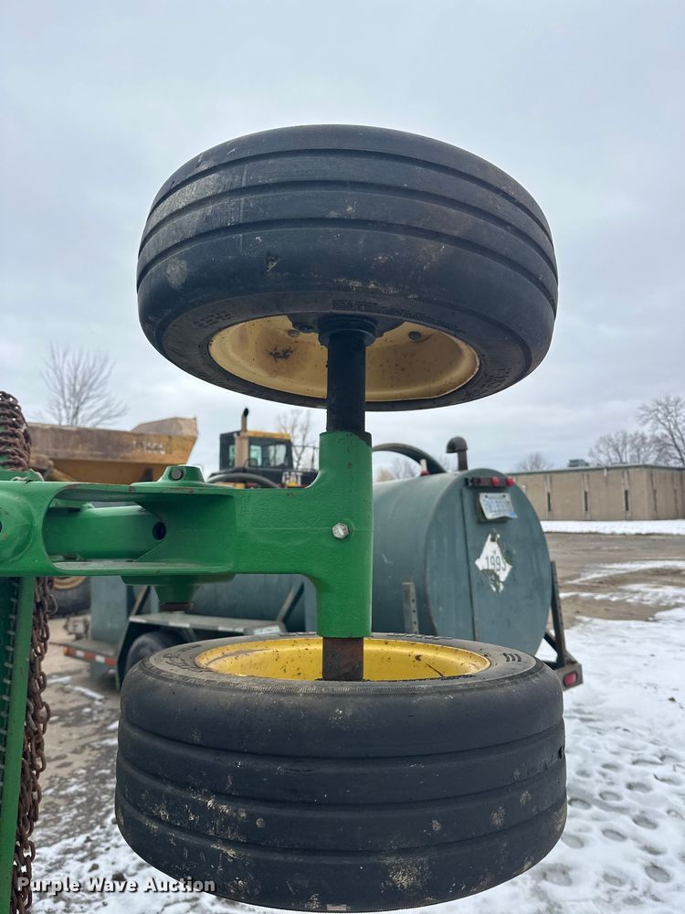 image for item FK1653 John Deere HX15 batwing rotary mower