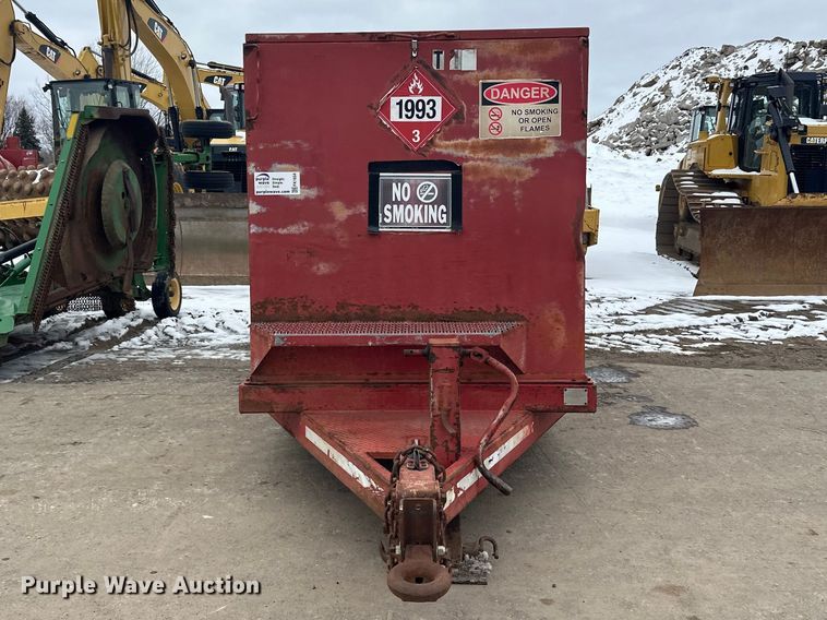 image for item FK1654 Fuel and lube trailer