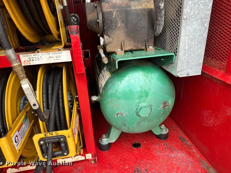 image for item FK1654 Fuel and lube trailer