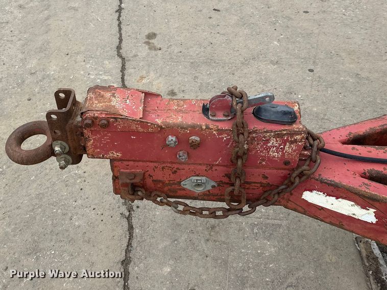 image for item FK1654 Fuel and lube trailer