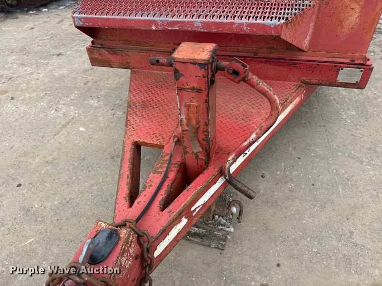 image for item FK1654 Fuel and lube trailer