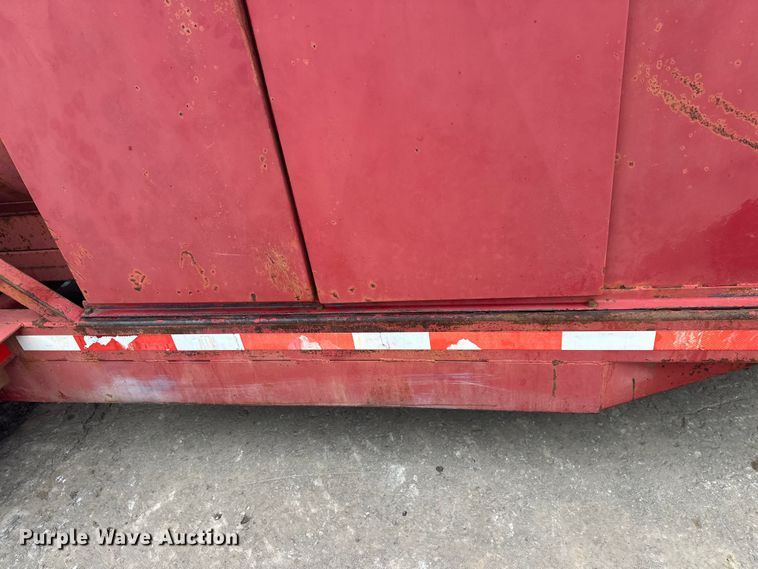 image for item FK1654 Fuel and lube trailer