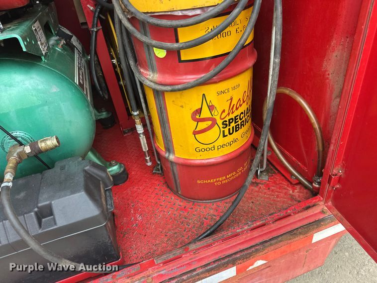 image for item FK1654 Fuel and lube trailer