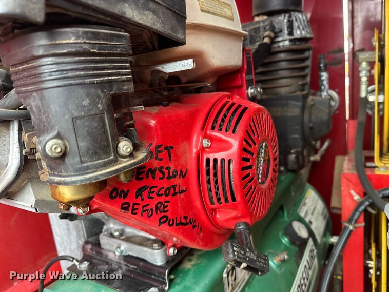 image for item FK1654 Fuel and lube trailer