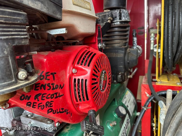 image for item FK1654 Fuel and lube trailer