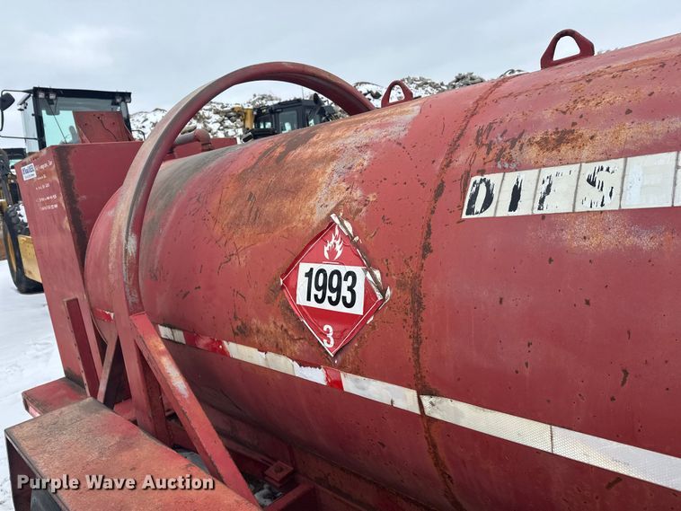 image for item FK1654 Fuel and lube trailer