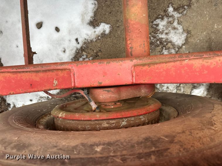 image for item FK1654 Fuel and lube trailer