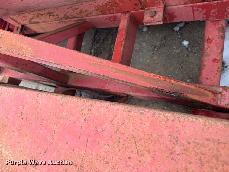 image for item FK1654 Fuel and lube trailer