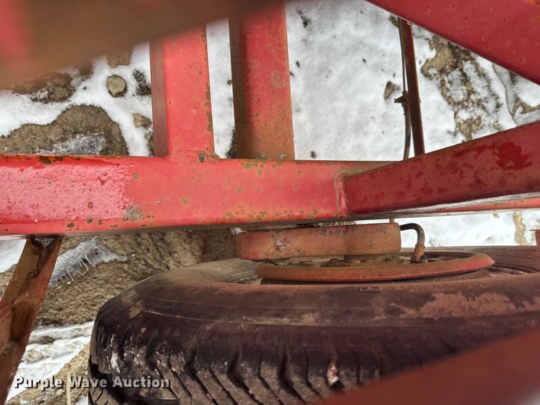 image for item FK1654 Fuel and lube trailer