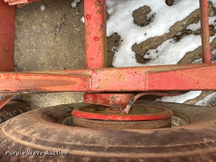 image for item FK1654 Fuel and lube trailer