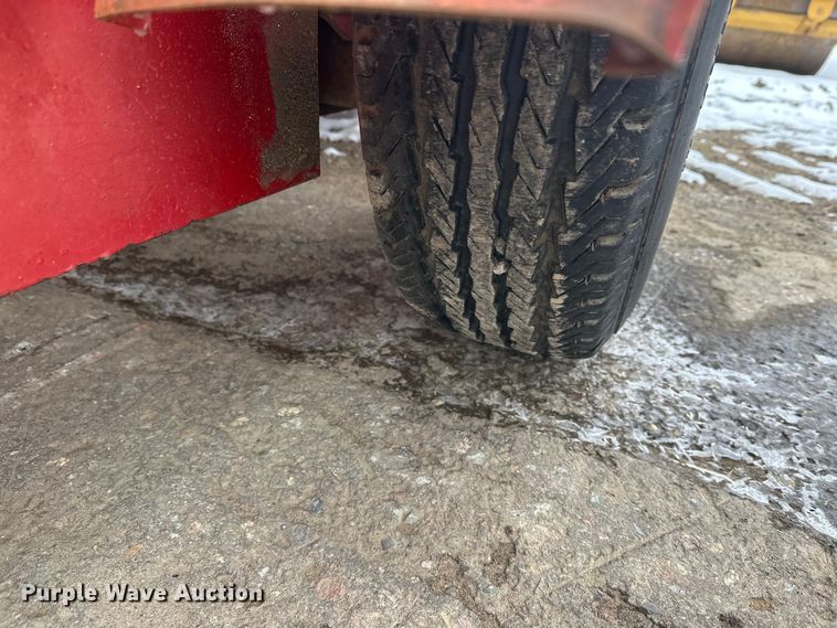 image for item FK1654 Fuel and lube trailer