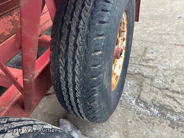 image for item FK1654 Fuel and lube trailer