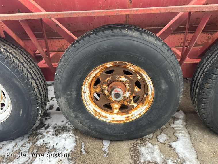 image for item FK1654 Fuel and lube trailer