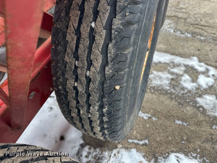 image for item FK1654 Fuel and lube trailer