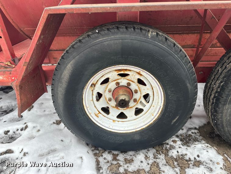 image for item FK1654 Fuel and lube trailer