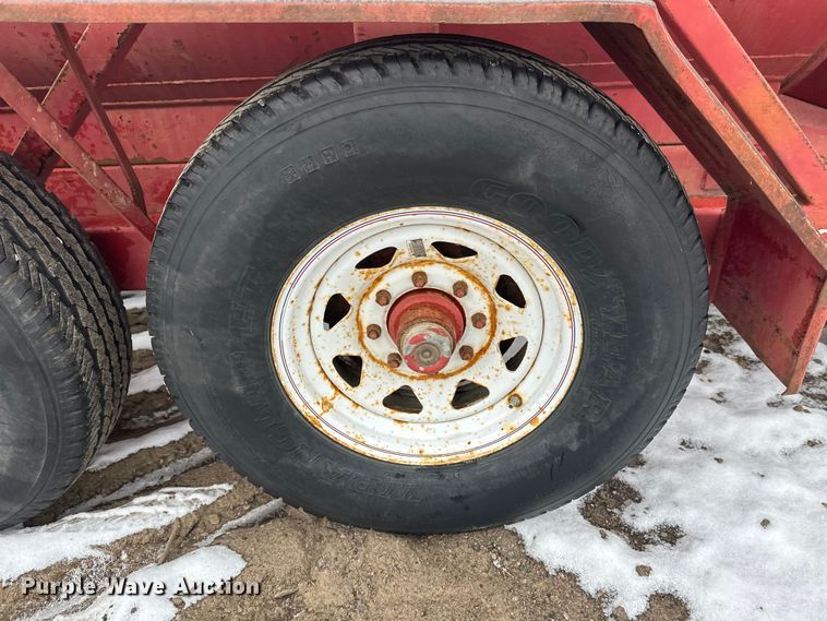 image for item FK1654 Fuel and lube trailer