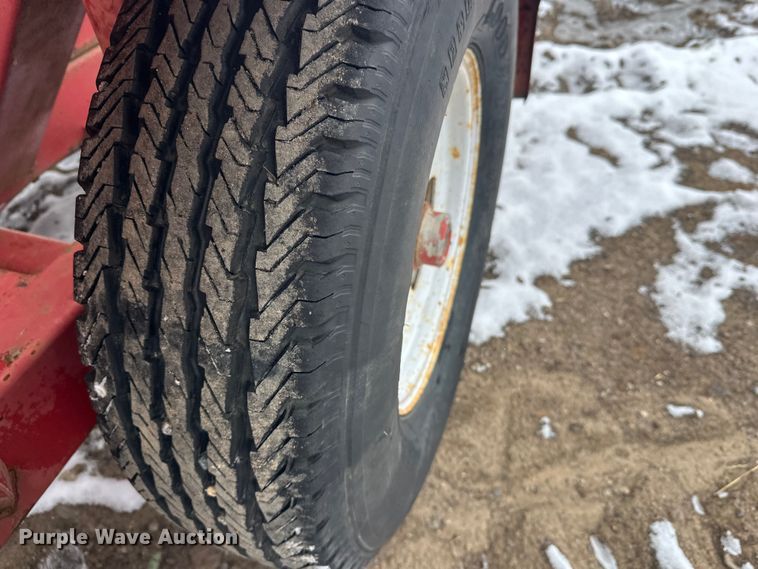 image for item FK1654 Fuel and lube trailer