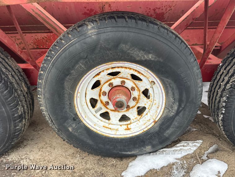 image for item FK1654 Fuel and lube trailer