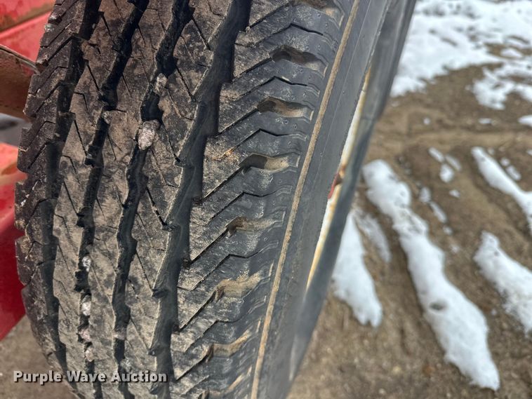 image for item FK1654 Fuel and lube trailer