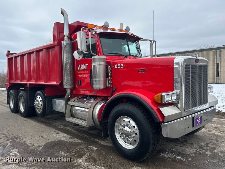 image for item FK1655 2006 Peterbilt 379 dump truck