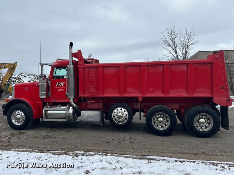 image for item FK1655 2006 Peterbilt 379 dump truck
