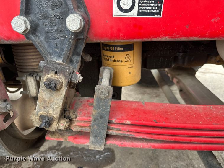 image for item FK1655 2006 Peterbilt 379 dump truck