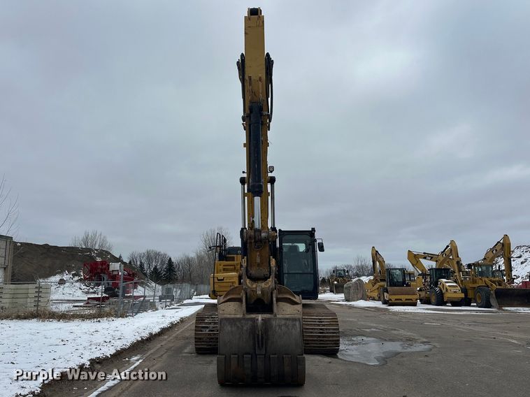 image for item FK1656 2014 Caterpillar 336FL excavator