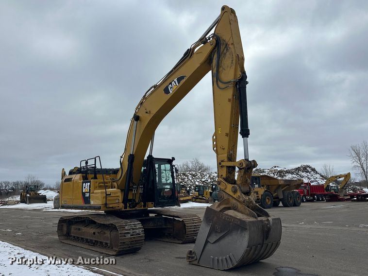 image for item FK1656 2014 Caterpillar 336FL excavator