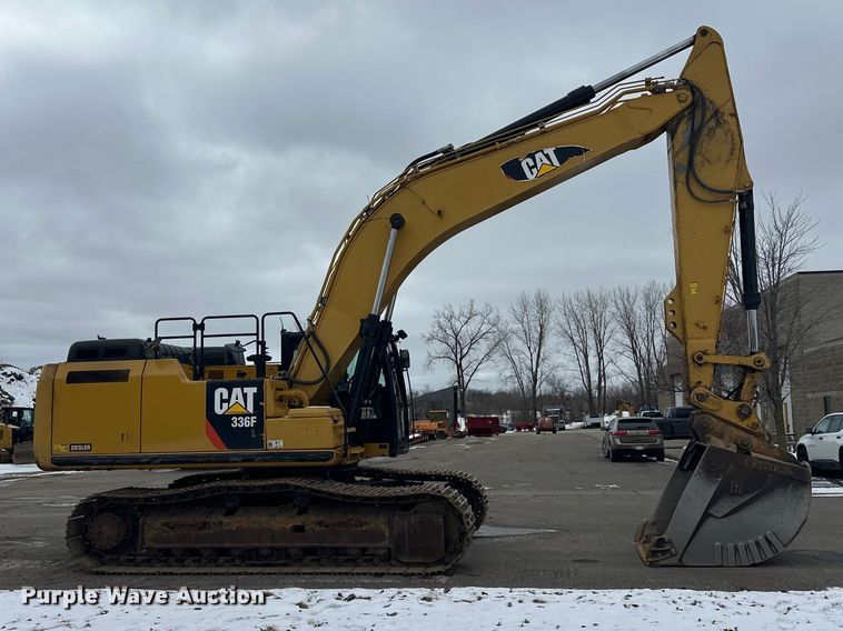 image for item FK1656 2014 Caterpillar 336FL excavator