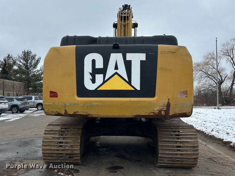 image for item FK1656 2014 Caterpillar 336FL excavator