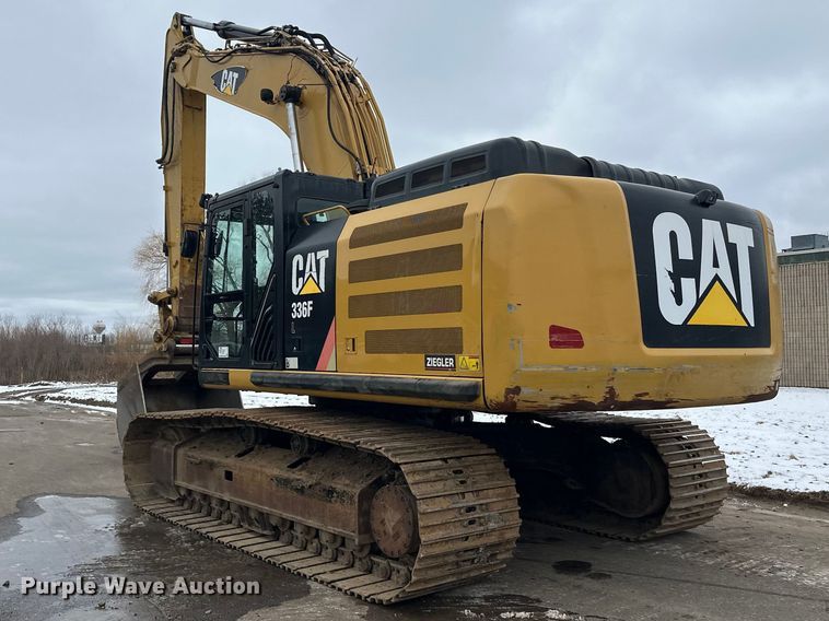image for item FK1656 2014 Caterpillar 336FL excavator
