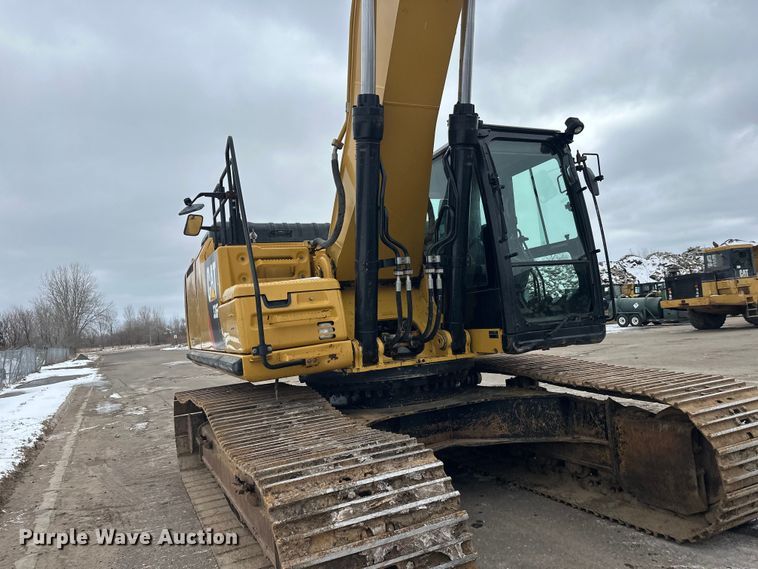 image for item FK1656 2014 Caterpillar 336FL excavator