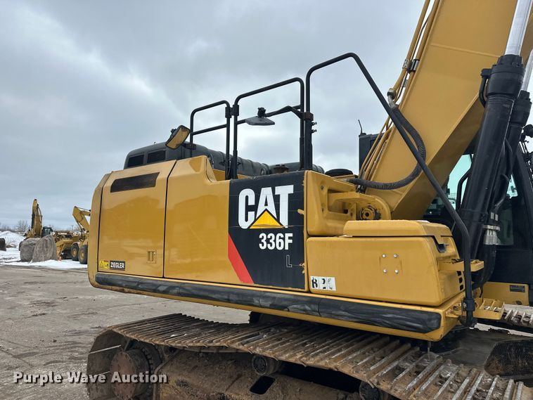 image for item FK1656 2014 Caterpillar 336FL excavator