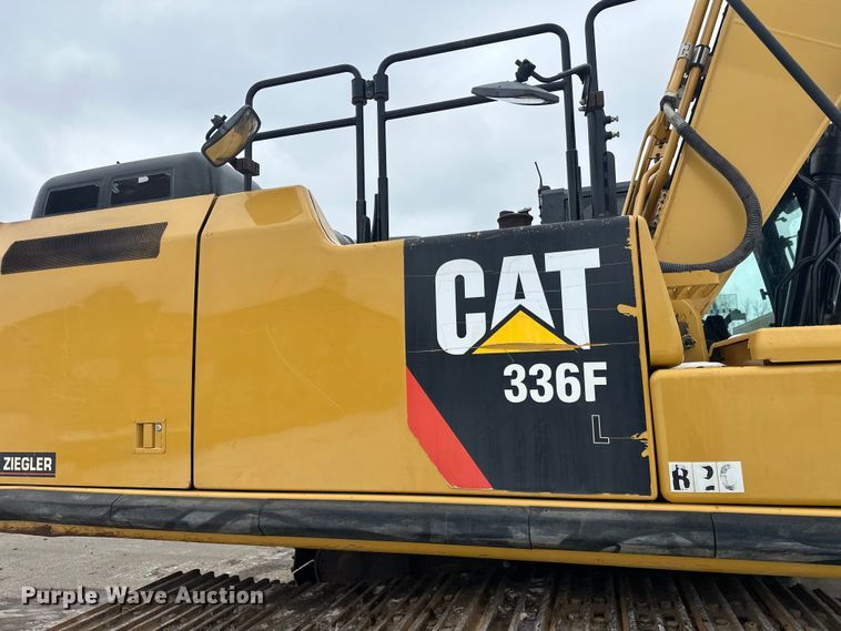 image for item FK1656 2014 Caterpillar 336FL excavator