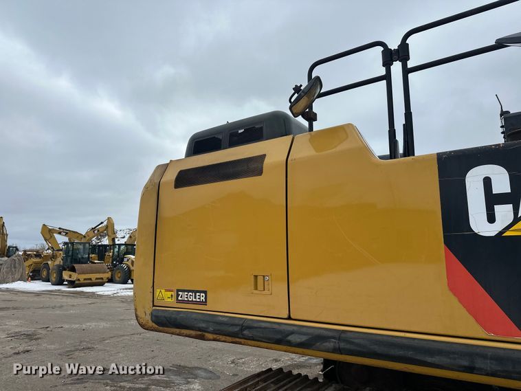 image for item FK1656 2014 Caterpillar 336FL excavator