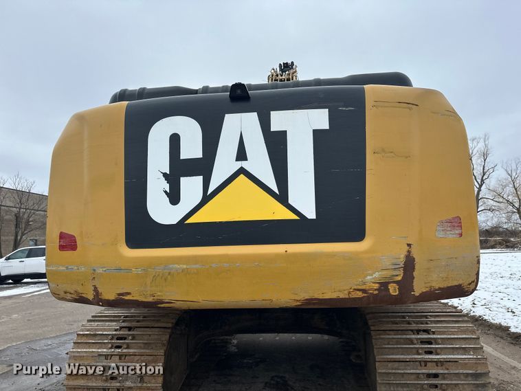 image for item FK1656 2014 Caterpillar 336FL excavator