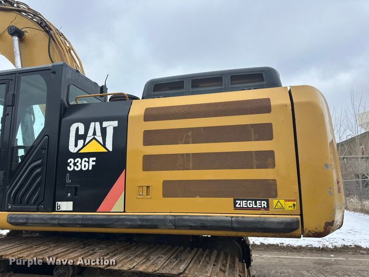 image for item FK1656 2014 Caterpillar 336FL excavator