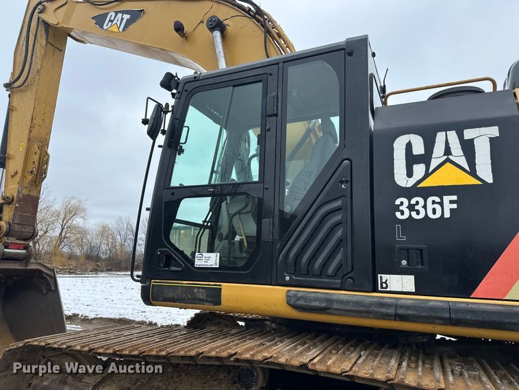 image for item FK1656 2014 Caterpillar 336FL excavator