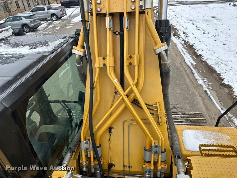 image for item FK1656 2014 Caterpillar 336FL excavator