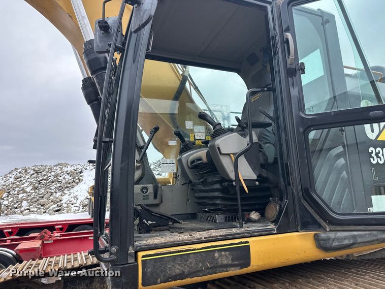 image for item FK1656 2014 Caterpillar 336FL excavator