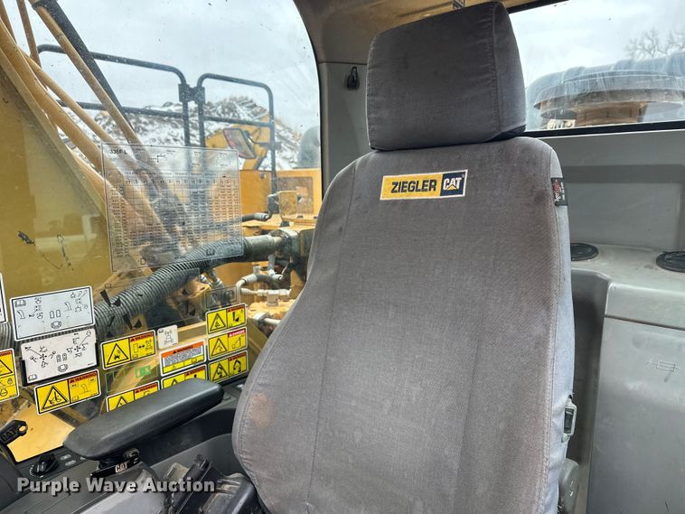 image for item FK1656 2014 Caterpillar 336FL excavator