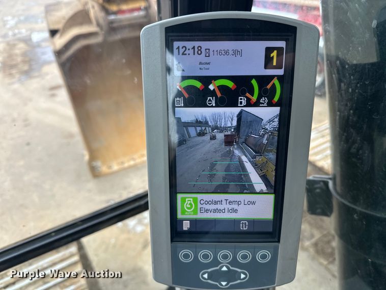 image for item FK1656 2014 Caterpillar 336FL excavator