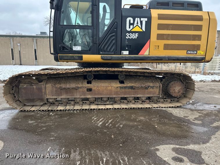 image for item FK1656 2014 Caterpillar 336FL excavator