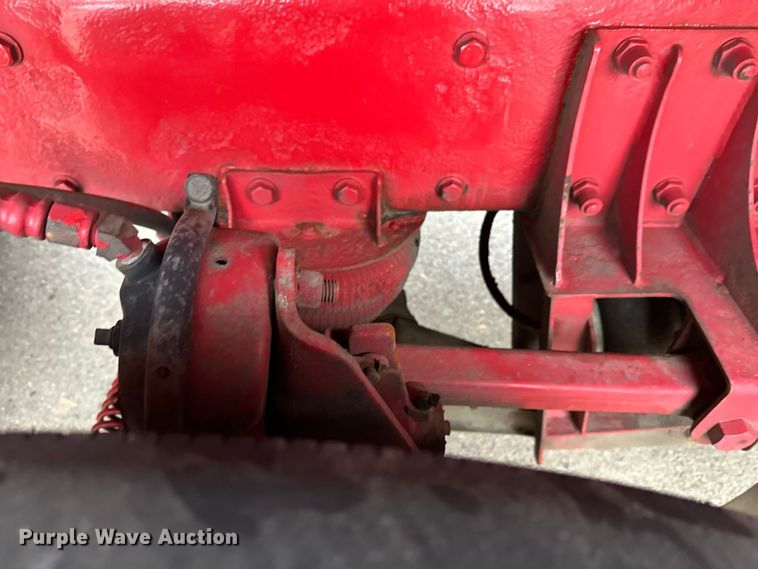 image for item FK1658 2006 Peterbilt 379 dump truck