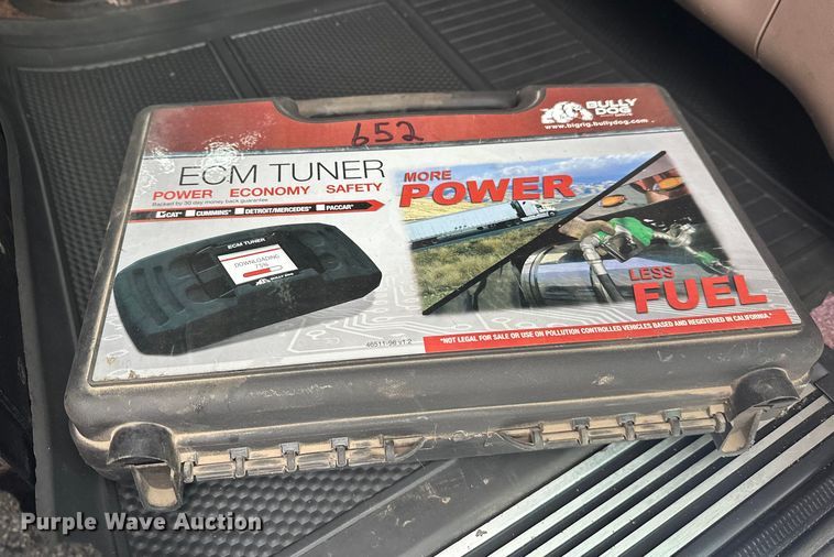 image for item FK1658 2006 Peterbilt 379 dump truck