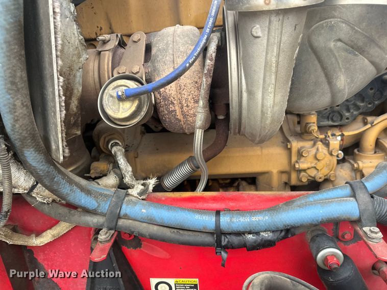 image for item FK1658 2006 Peterbilt 379 dump truck