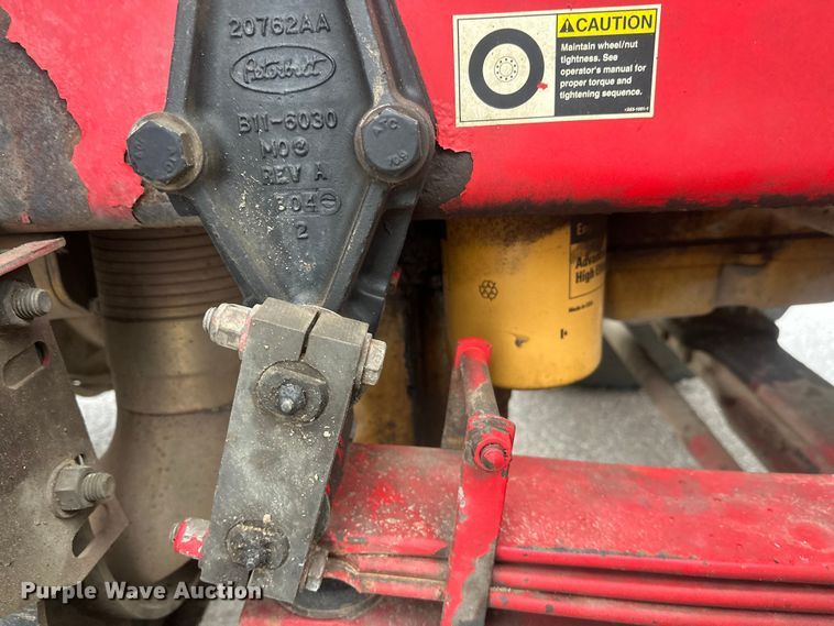 image for item FK1658 2006 Peterbilt 379 dump truck