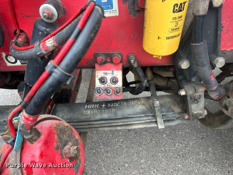 image for item FK1658 2006 Peterbilt 379 dump truck